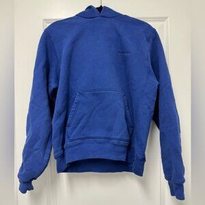 New Madhappy Blue Classic Fleece Hoodie XS